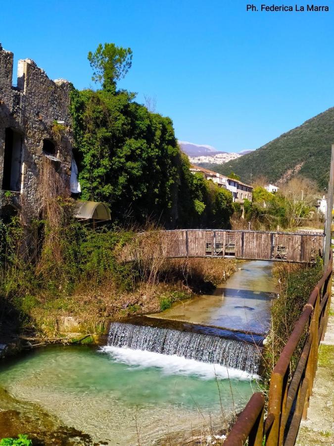 Villa Iannetta Di Monte Cassino Belmonte Castello Exteriér fotografie